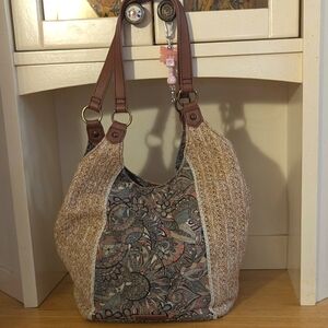 Sakroots Artist Collection Satchel